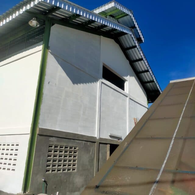 Proyek konstruksi BPN