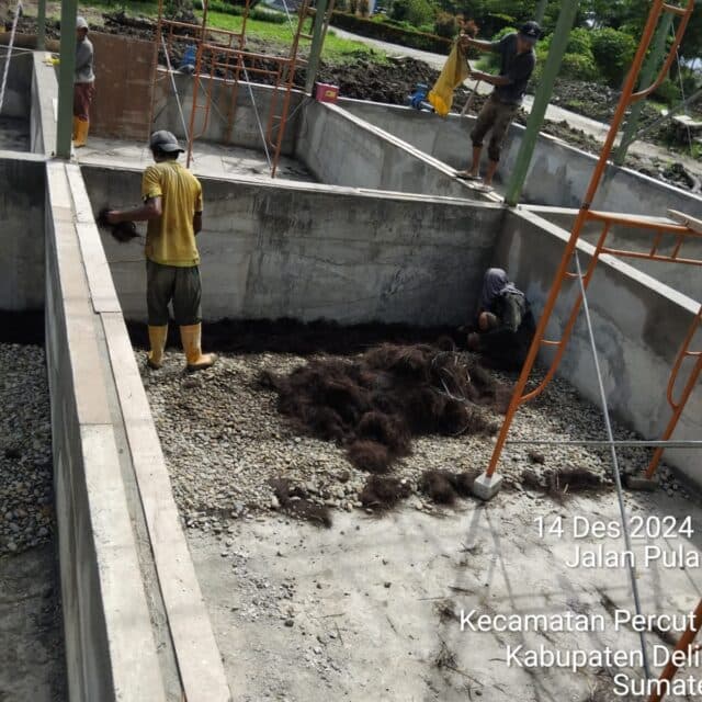 Waste Drying Tank