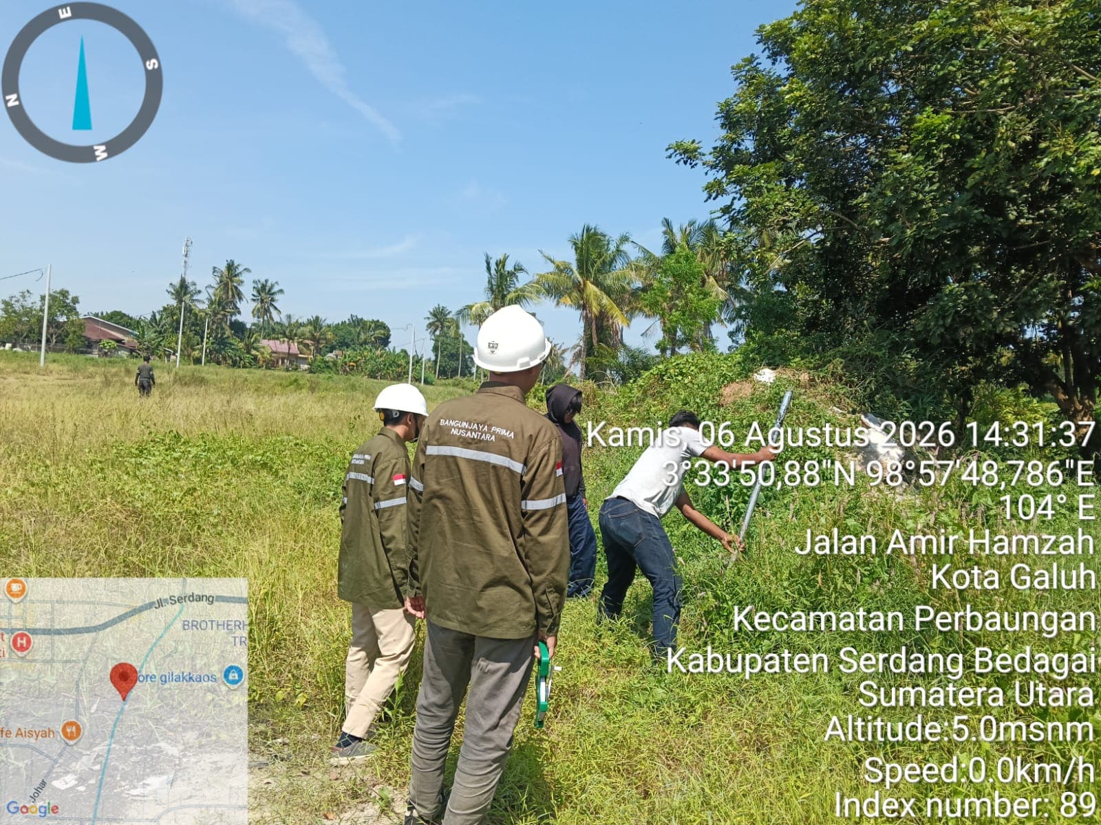 Fiber Internet Buildout in Serdang Bedagai Indah 2