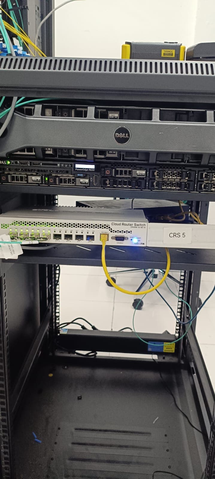 Infrastruktur jaringan fiber BPN